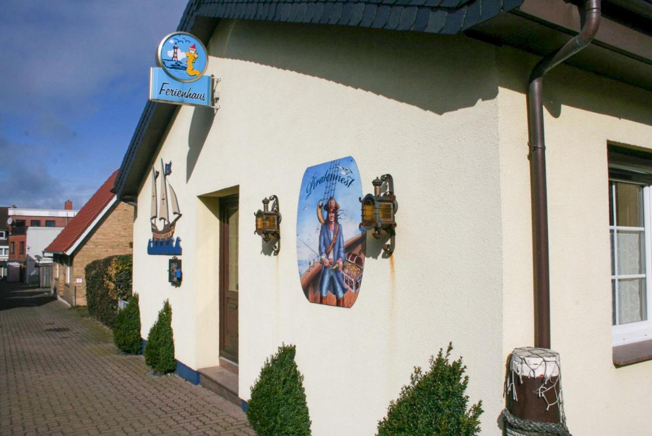 Piratennest Büsum Exteriör bild